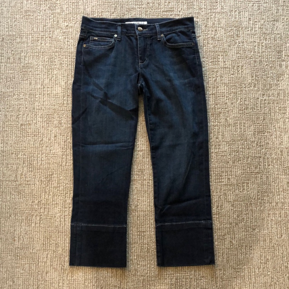 Cropped Joe’s Jeans
